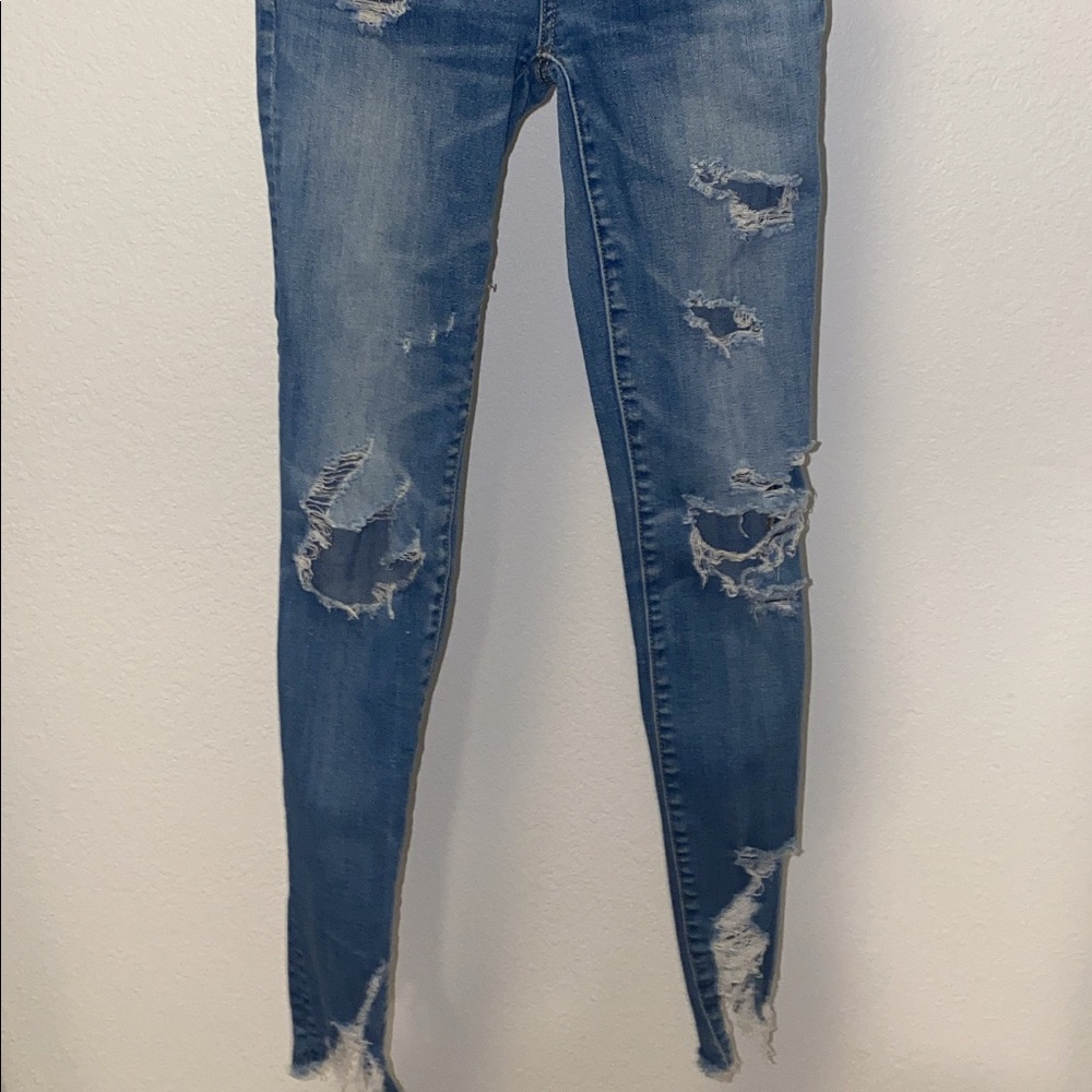 Skinny jeans